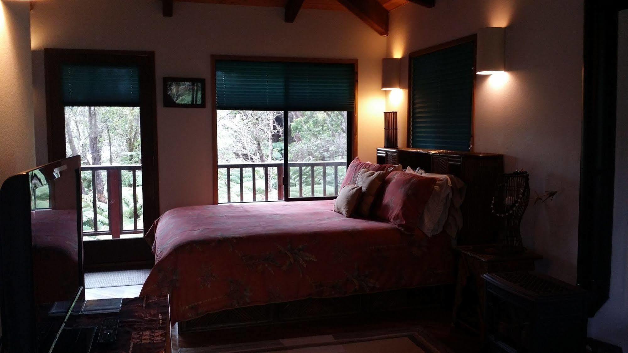 The Guest Cottages @ Volcano Acres Tree House ภายนอก รูปภาพ