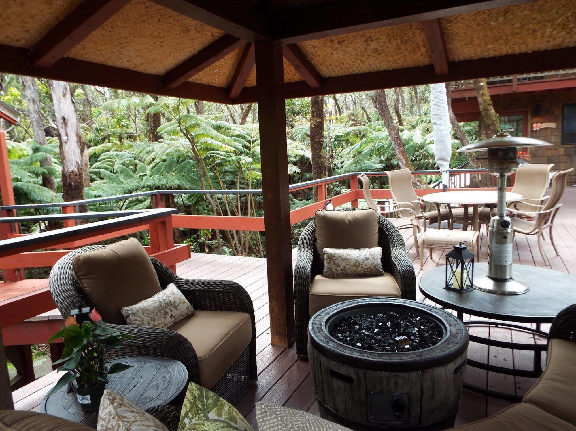 The Guest Cottages @ Volcano Acres Tree House ภายนอก รูปภาพ